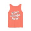 15236571444634418283_2048-1.jpeg Garment-Dyed Tank Top | Customizable Summer Essential, Unisex Apparel, Casual Wear, Gift for Him/Her, Event Merchandise