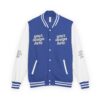 15275309308208981761_2048.jpeg Vintage-Style Unisex Heavyweight Letterman Jacket - Customize Your Design, Perfect for Sports Events, School Spirit, Gifts, Casual Wear