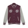 15434134906197611238_2048.jpeg Vintage-Style Unisex Heavyweight Letterman Jacket - Customize Your Design, Perfect for Sports Events, School Spirit, Gifts, Casual Wear