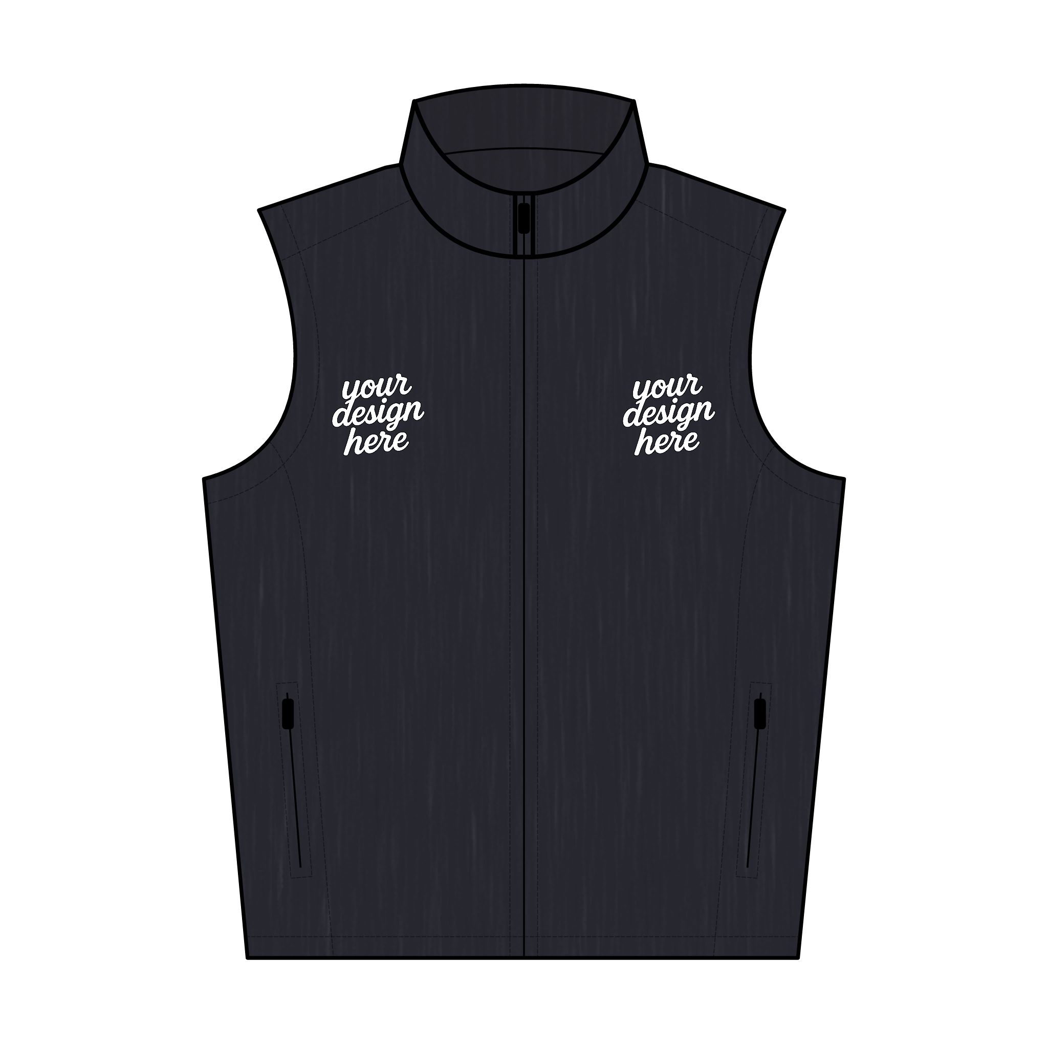 15499811697382746409_2048.jpeg Versatile Soft Shell Vest for Men | Custom Embroidery, Outdoor Gear, Stylish Sportswear, Birthday Gift, Workwear, Fall Essentials