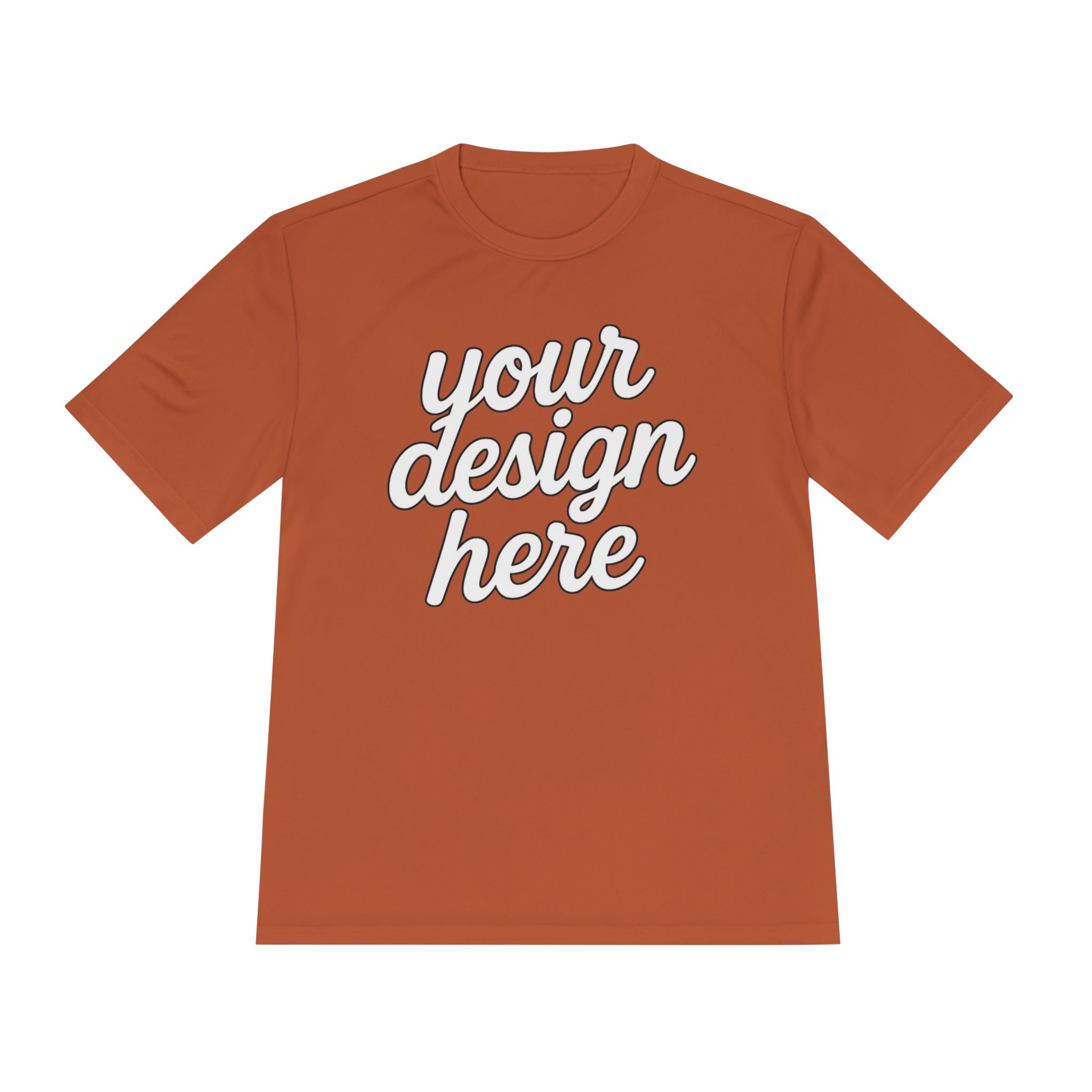 15524238442541391711_2048.jpeg Moisture Wicking Tee - Customizable Activewear for Fitness, Outdoor Activities, Sports Events, Casual Wear, Perfect Gift