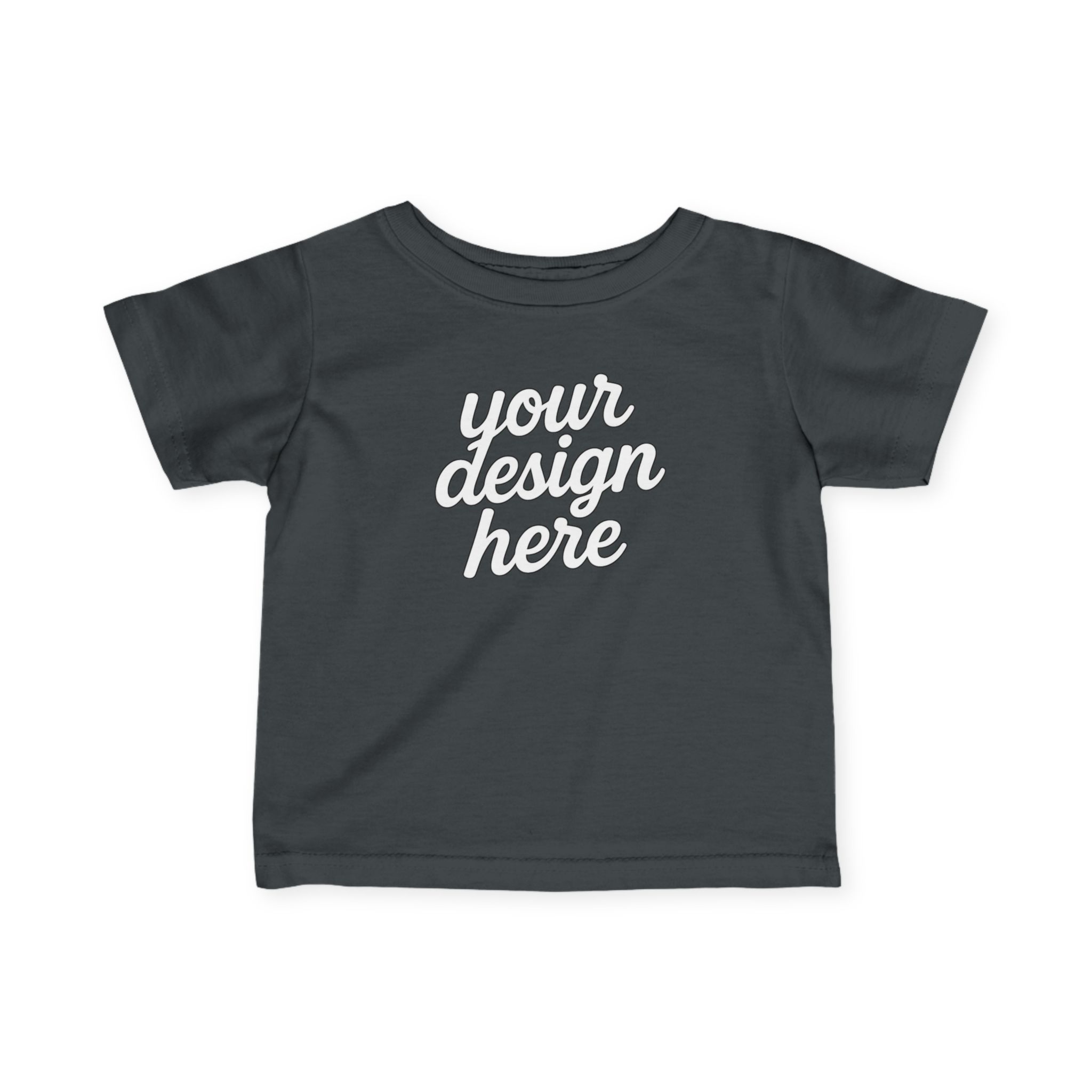 15563085218920956511_2048-1.jpeg Infant Fine Jersey Tee - Cute Baby T-Shirt, Infant Apparel, Personalized Baby Clothes, Eco-Friendly Tees, Gift for New Parents
