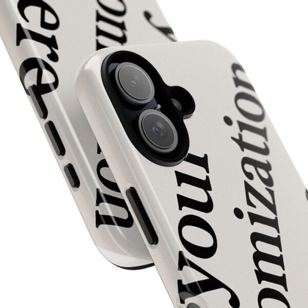 Customizable Phone Case, Personalized Tough Cases, Unique Gift, Birthday Present, Stylish Tech Accessory, Trendy Phone Cover