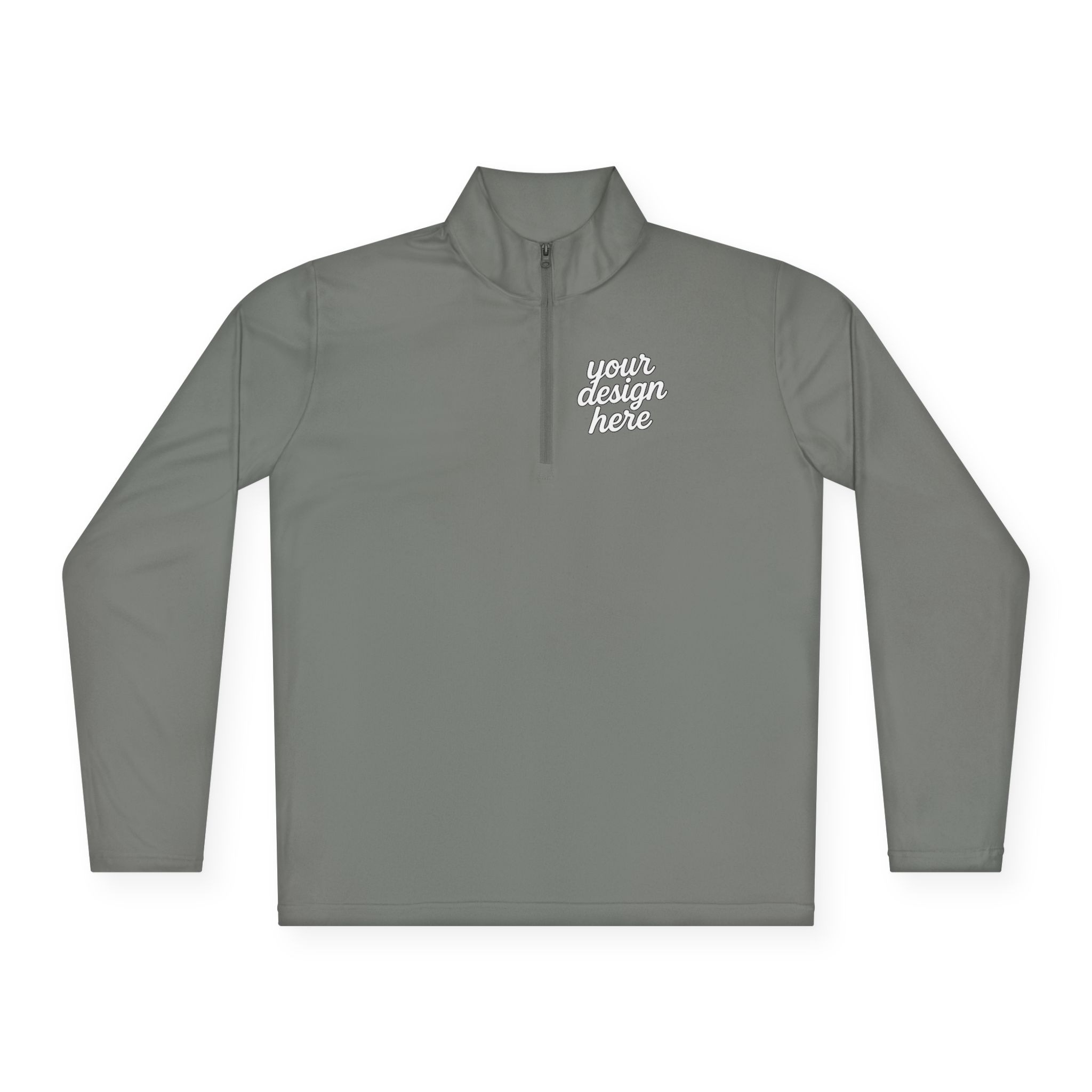 15593425107537947208_2048.jpeg Customizable Unisex Quarter-Zip Pullover – Perfect for Casual Outings, Gifts, Cozy Days, Sports Events, and Holidays