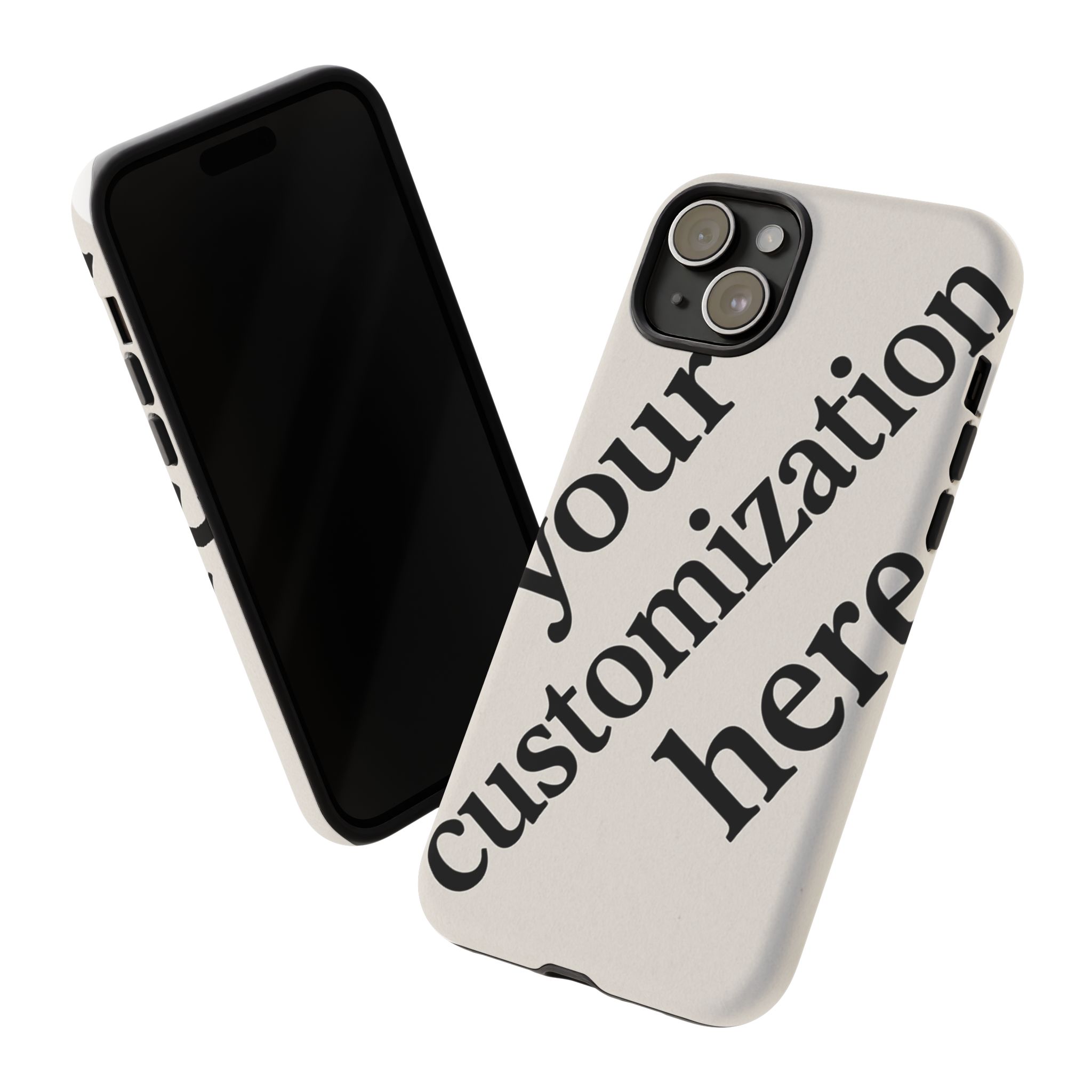 15626559403958860924_2048.jpeg Customizable Phone Case, Personalized Tough Cases, Unique Gift, Birthday Present, Stylish Tech Accessory, Trendy Phone Cover