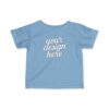 15713756637466473050_2048-1.jpeg Infant Fine Jersey Tee - Cute Baby T-Shirt, Infant Apparel, Personalized Baby Clothes, Eco-Friendly Tees, Gift for New Parents