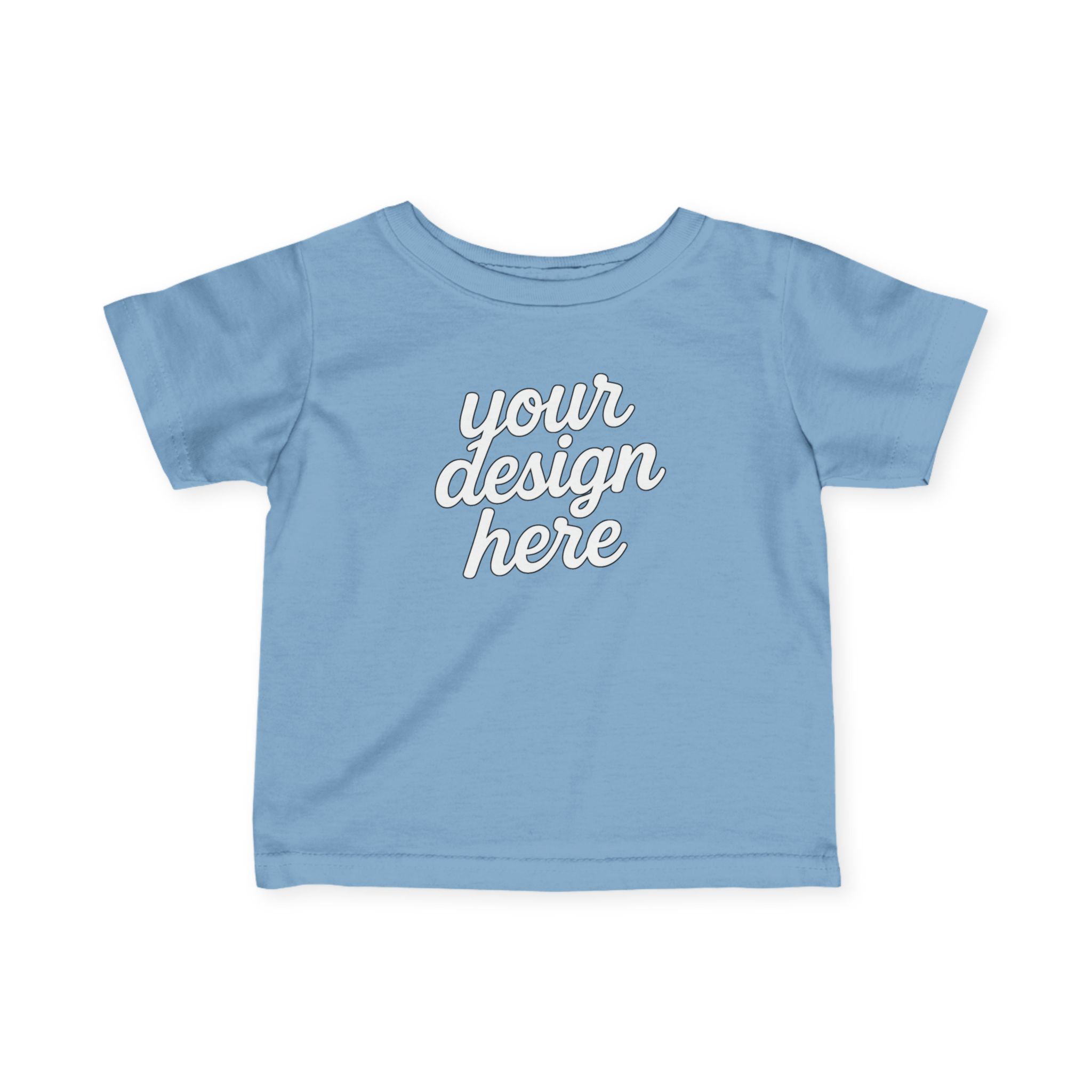 15713756637466473050_2048-1.jpeg Infant Fine Jersey Tee - Cute Baby T-Shirt, Infant Apparel, Personalized Baby Clothes, Eco-Friendly Tees, Gift for New Parents