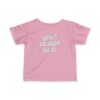 15723368932857031394_2048-1.jpeg Infant Fine Jersey Tee - Cute Baby T-Shirt, Infant Apparel, Personalized Baby Clothes, Eco-Friendly Tees, Gift for New Parents