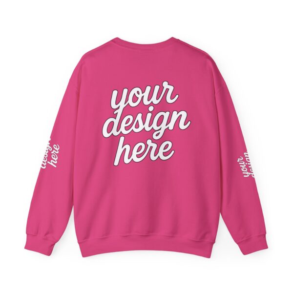 Customizable Unisex Crewneck Sweatshirt, Cozy Layer, Gift for Him or Her, Personalized Apparel, Perfect for Every Occasion