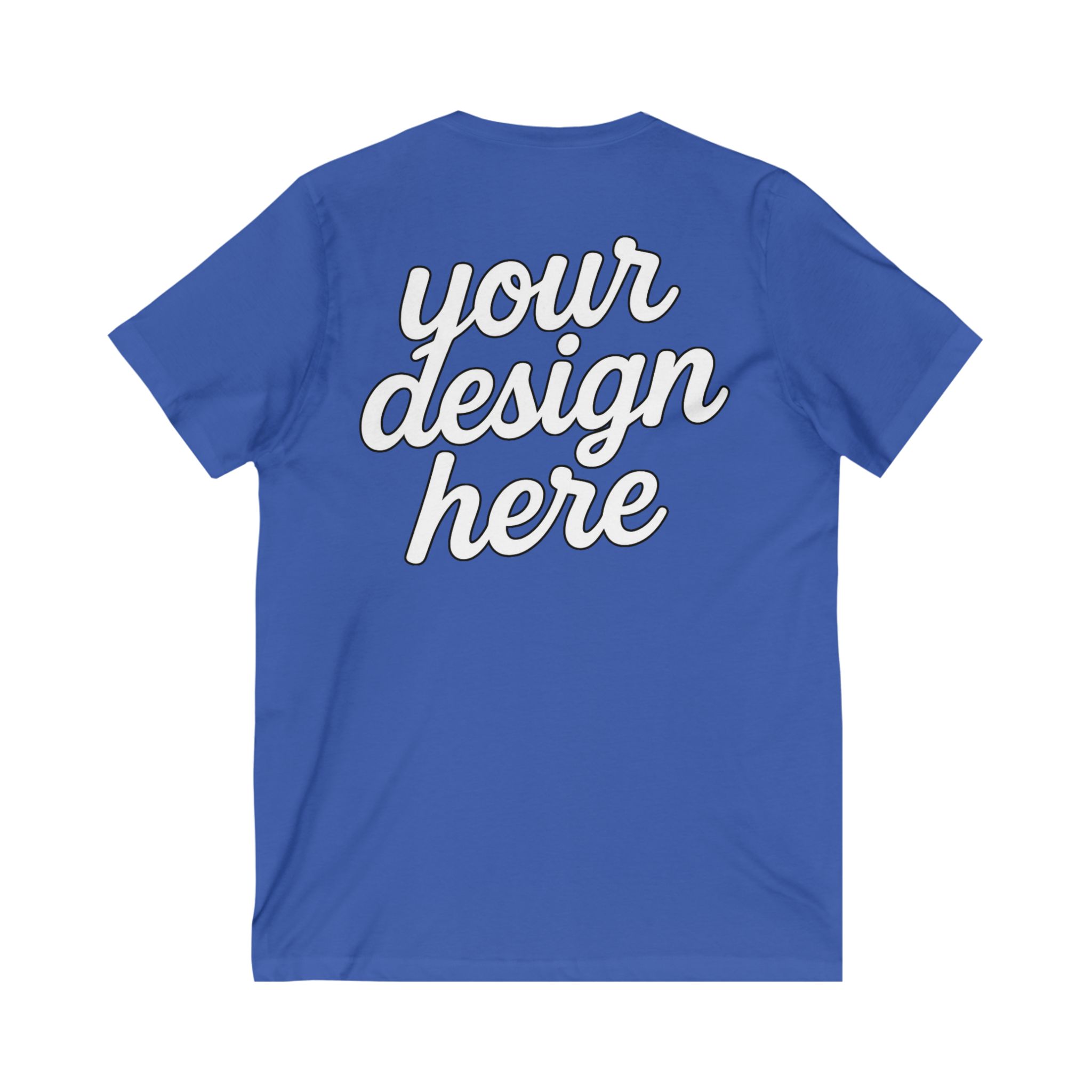 15777836918011093394_2048-10.jpeg Customizable V-Neck Tee for Creative Expression, Perfect for Gifts, Casual Wear, and Events