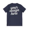 15777836918011093394_2048-11.jpeg Customizable V-Neck Tee for Creative Expression, Perfect for Gifts, Casual Wear, and Events