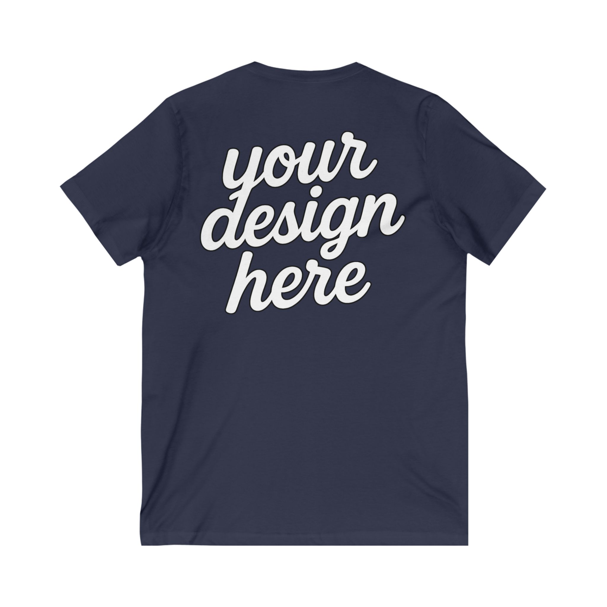 15777836918011093394_2048-11.jpeg Customizable V-Neck Tee for Creative Expression, Perfect for Gifts, Casual Wear, and Events