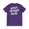 15777836918011093394_2048-12.jpeg Customizable V-Neck Tee for Creative Expression, Perfect for Gifts, Casual Wear, and Events