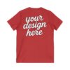 15777836918011093394_2048-13.jpeg Customizable V-Neck Tee for Creative Expression, Perfect for Gifts, Casual Wear, and Events
