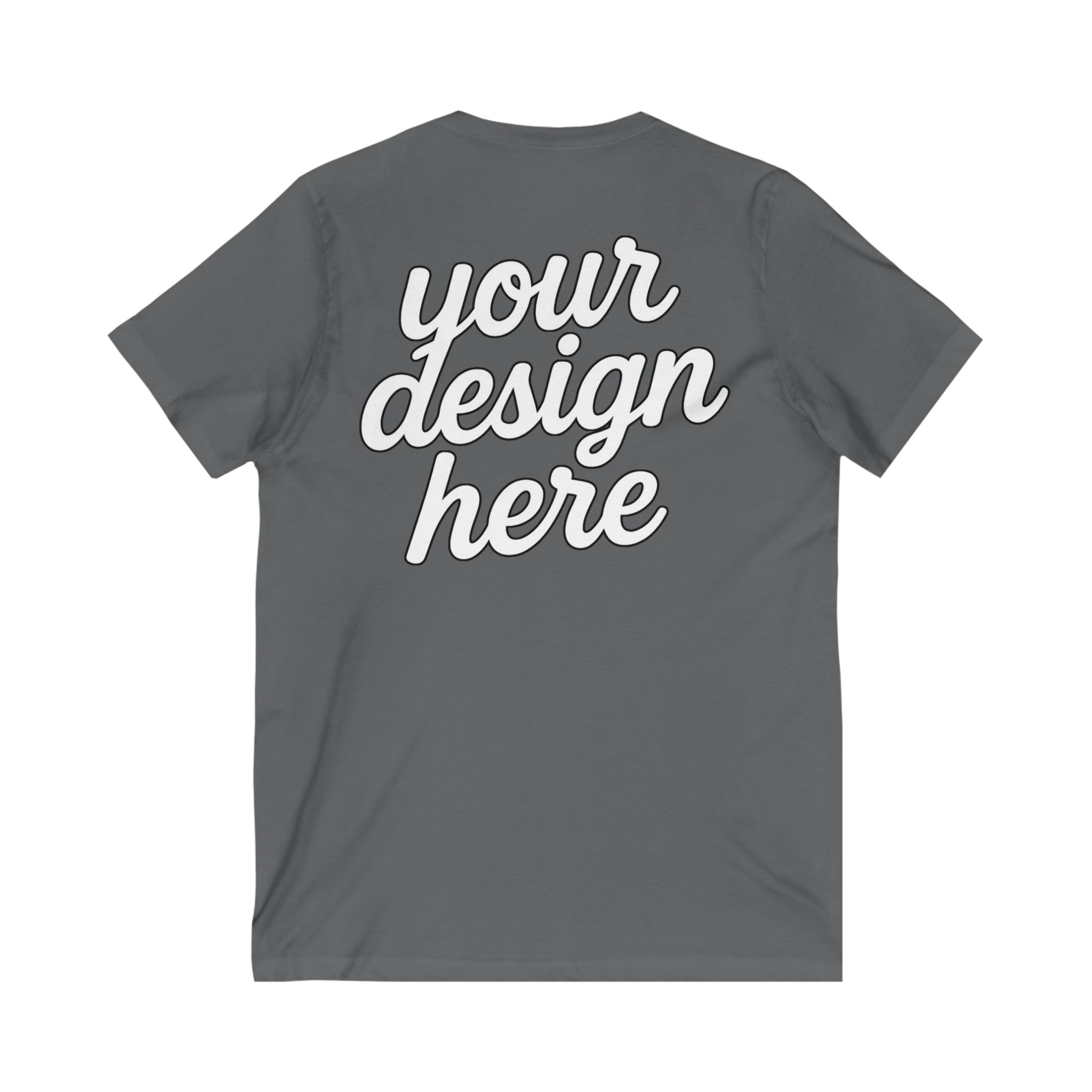 15777836918011093394_2048-7.jpeg Customizable V-Neck Tee for Creative Expression, Perfect for Gifts, Casual Wear, and Events