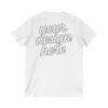 15777836918011093394_2048-8.jpeg Customizable V-Neck Tee for Creative Expression, Perfect for Gifts, Casual Wear, and Events