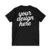 15777836918011093394_2048-9.jpeg Customizable V-Neck Tee for Creative Expression, Perfect for Gifts, Casual Wear, and Events