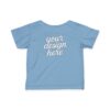 15812434864575506848_2048-1.jpeg Infant Fine Jersey Tee - Cute Baby T-Shirt, Infant Apparel, Personalized Baby Clothes, Eco-Friendly Tees, Gift for New Parents
