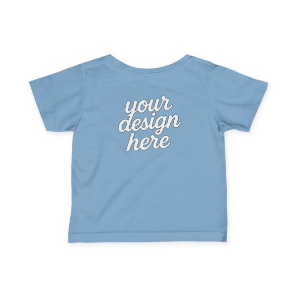 Infant Fine Jersey Tee - Cute Baby T-Shirt, Infant Apparel, Personalized Baby Clothes, Eco-Friendly Tees, Gift for New Parents