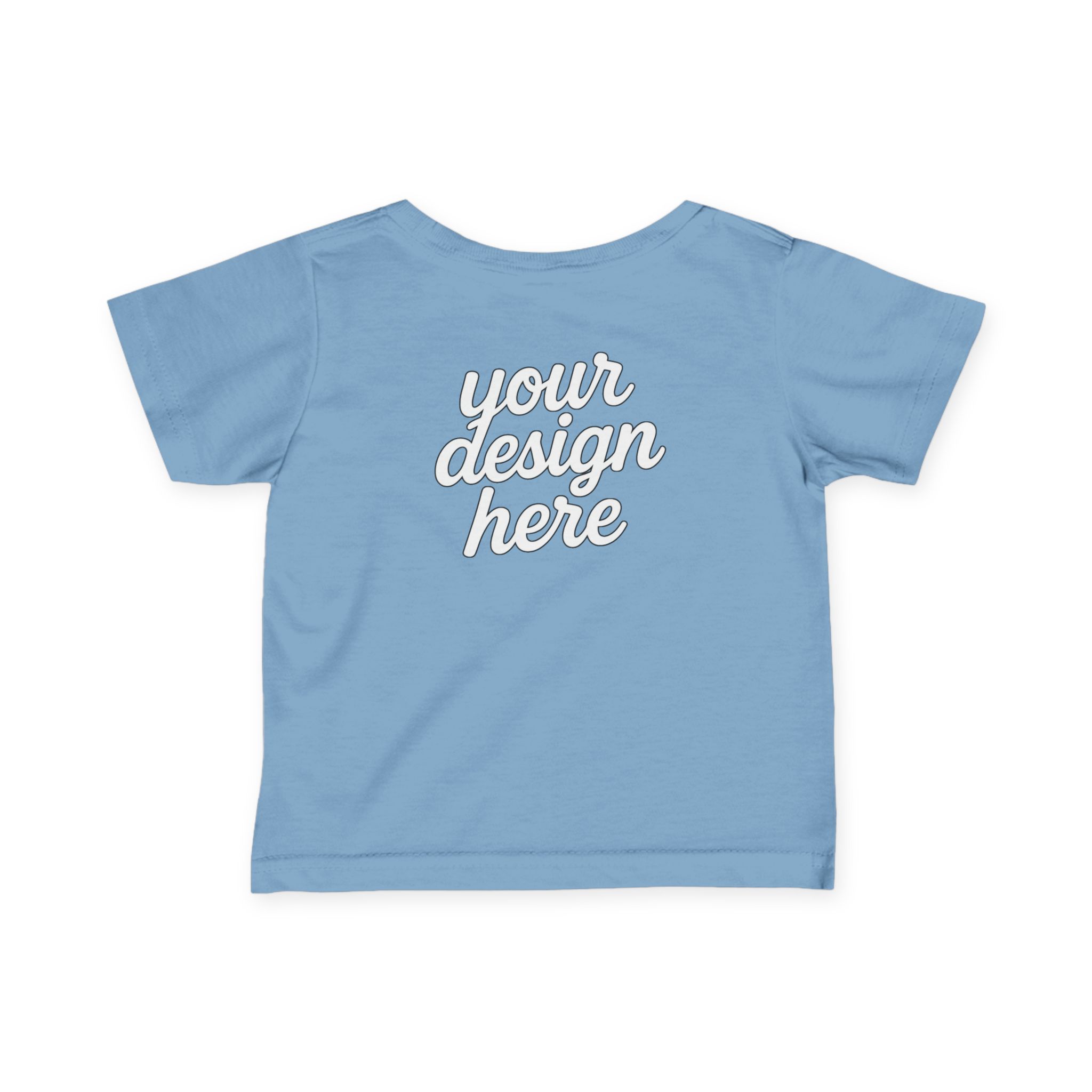 15812434864575506848_2048-1.jpeg Infant Fine Jersey Tee - Cute Baby T-Shirt, Infant Apparel, Personalized Baby Clothes, Eco-Friendly Tees, Gift for New Parents