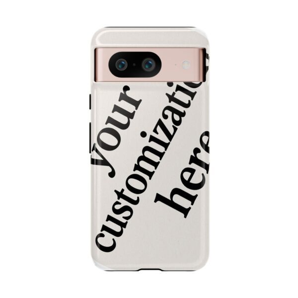 Customizable Phone Case, Personalized Tough Cases, Unique Gift, Birthday Present, Stylish Tech Accessory, Trendy Phone Cover