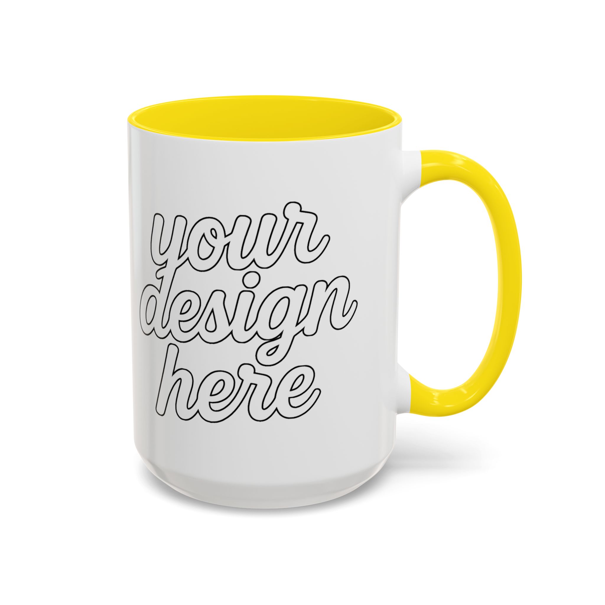 15890182647518837882_2048.jpeg Personalized Accent Coffee Mug, Customizable Gift, Coffee Lovers Mug, Office Decor, Unique Present for Any Occasion
