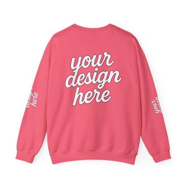 Customizable Unisex Crewneck Sweatshirt, Cozy Layer, Gift for Him or Her, Personalized Apparel, Perfect for Every Occasion