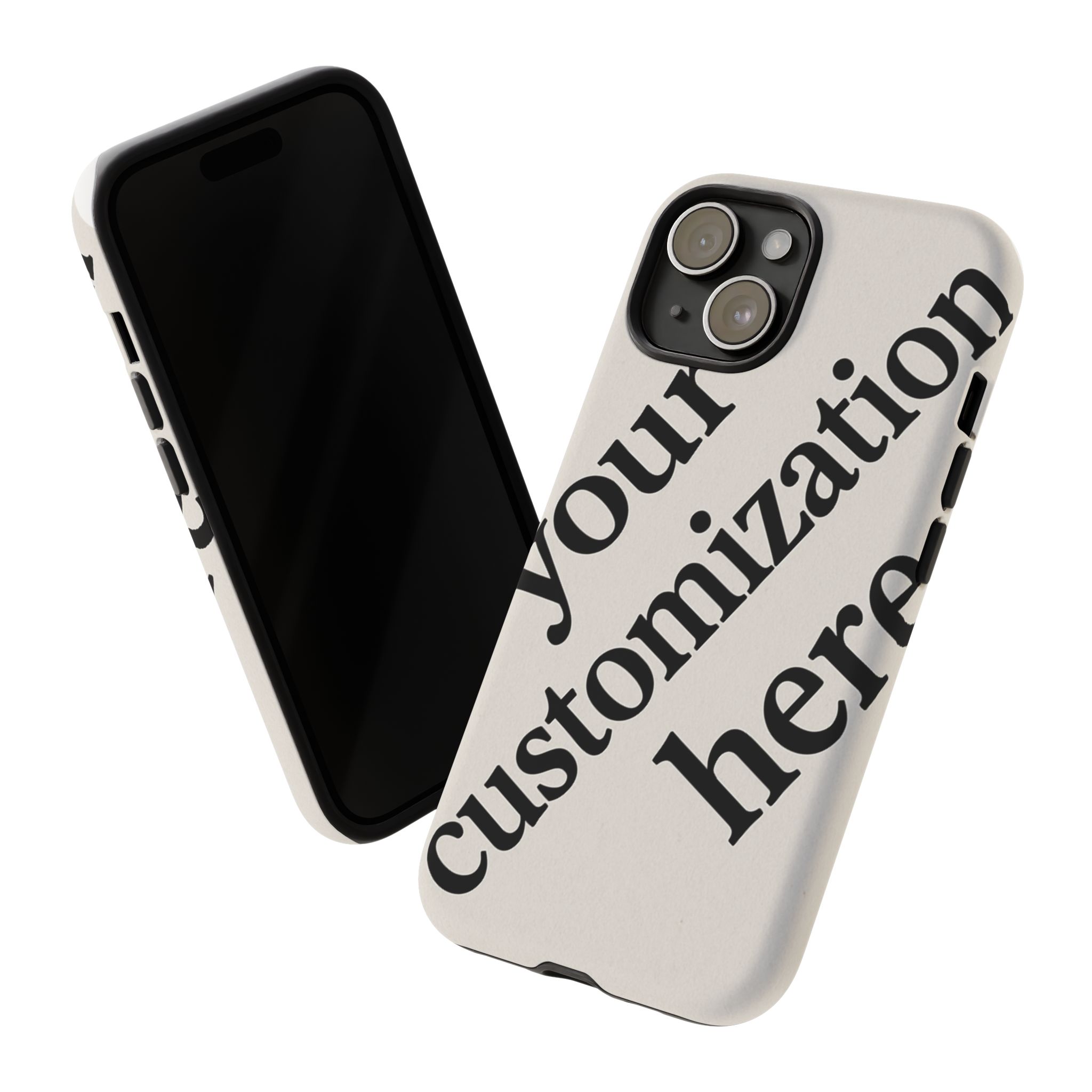 15900428548860185043_2048.jpeg Customizable Phone Case, Personalized Tough Cases, Unique Gift, Birthday Present, Stylish Tech Accessory, Trendy Phone Cover