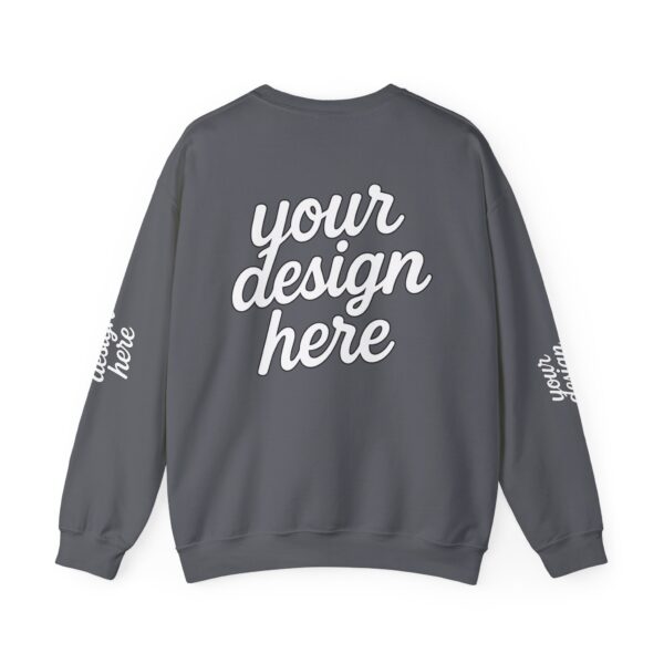 Customizable Unisex Crewneck Sweatshirt, Cozy Layer, Gift for Him or Her, Personalized Apparel, Perfect for Every Occasion