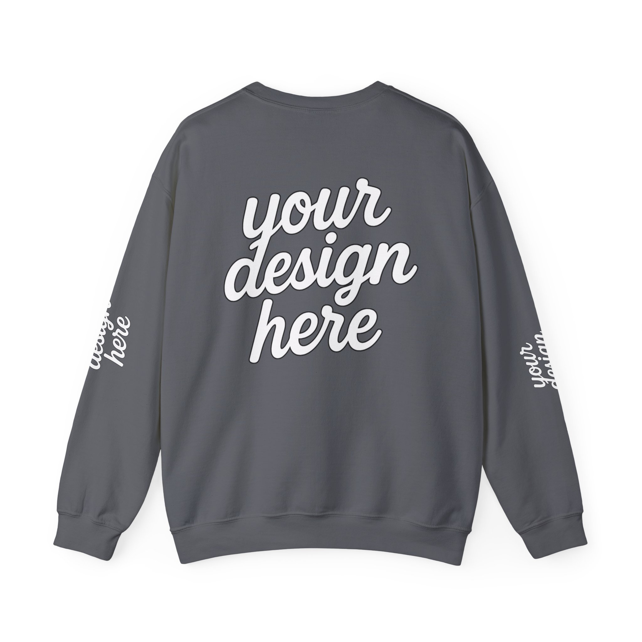 15920958474939293986_2048.jpeg Customizable Unisex Crewneck Sweatshirt, Cozy Layer, Gift for Him or Her, Personalized Apparel, Perfect for Every Occasion