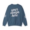 15934707796975066157_2048.jpeg Customizable Unisex Crewneck Sweatshirt, Cozy Layer, Gift for Him or Her, Personalized Apparel, Perfect for Every Occasion