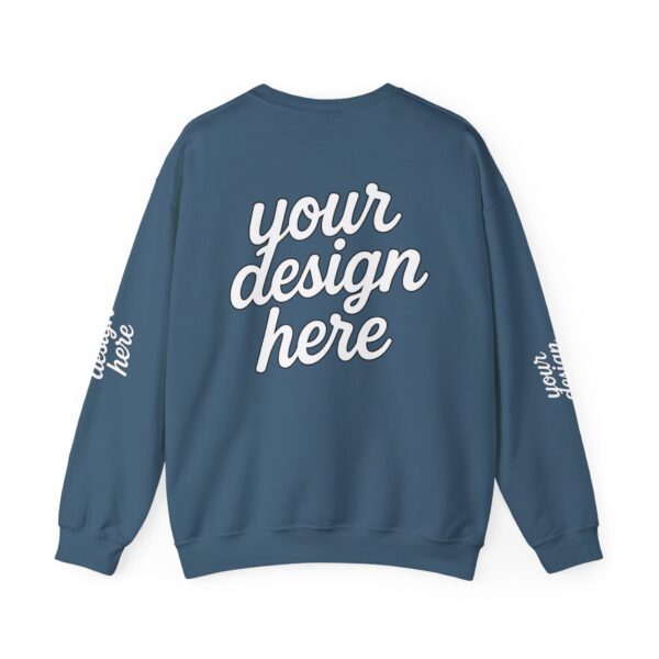 Customizable Unisex Crewneck Sweatshirt, Cozy Layer, Gift for Him or Her, Personalized Apparel, Perfect for Every Occasion