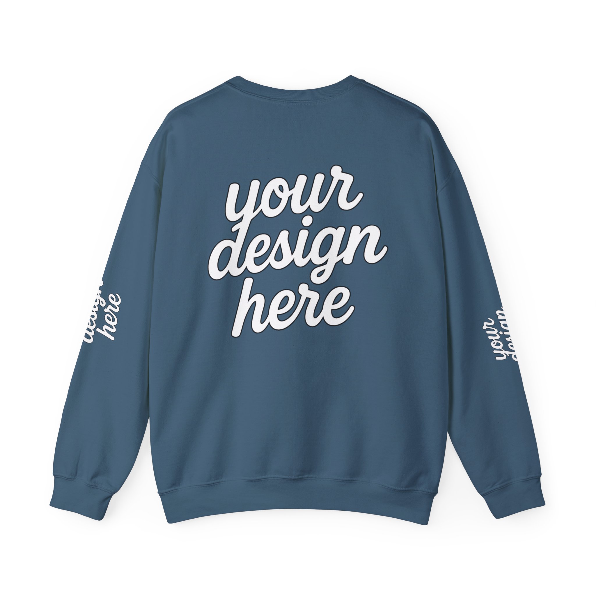 15934707796975066157_2048.jpeg Customizable Unisex Crewneck Sweatshirt, Cozy Layer, Gift for Him or Her, Personalized Apparel, Perfect for Every Occasion