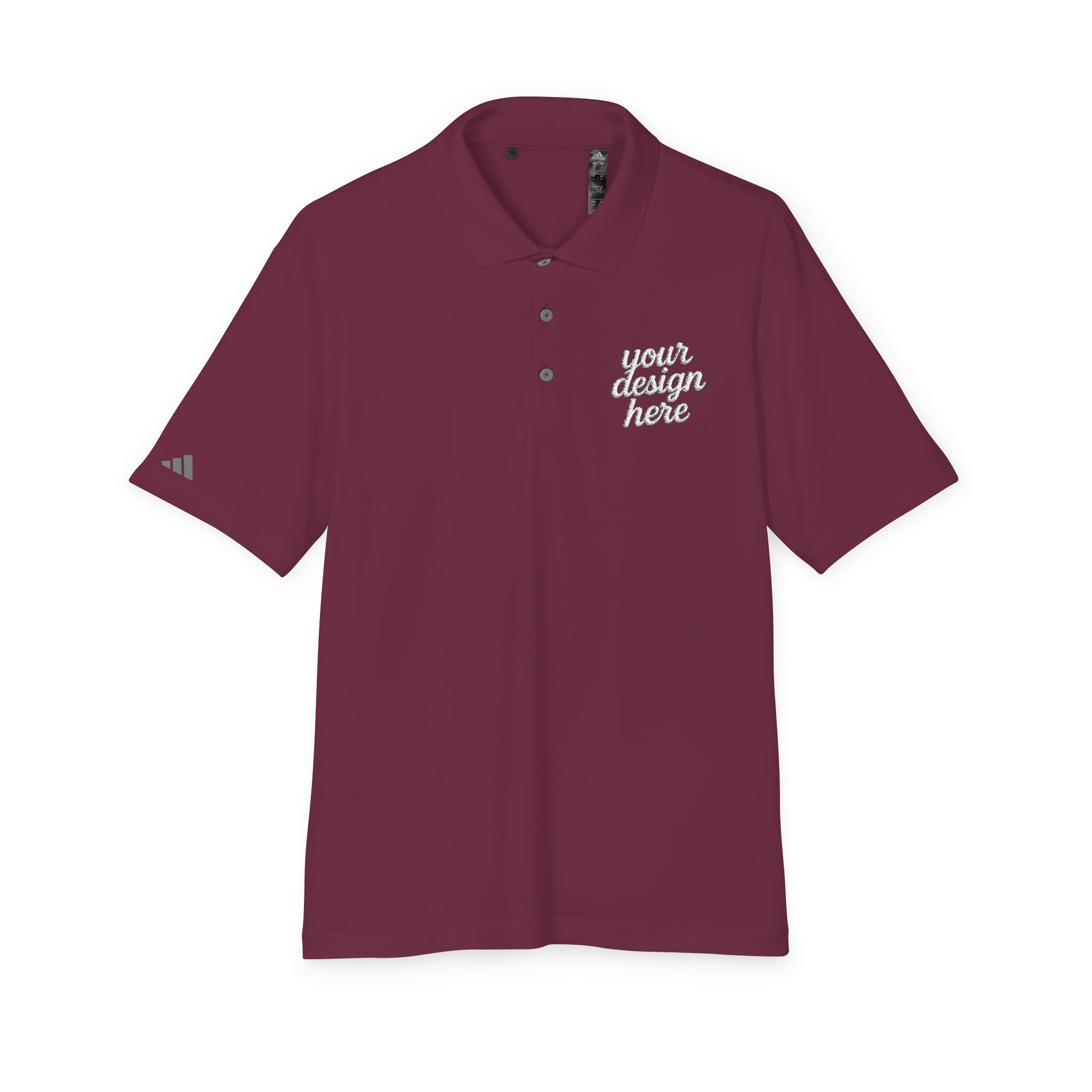 15939455607518128489_2048-1.jpeg Stylish Performance Polo, Sporty Activewear, Customizable Golf Shirt, Casual Design Polo, Unisex Athletic Wear