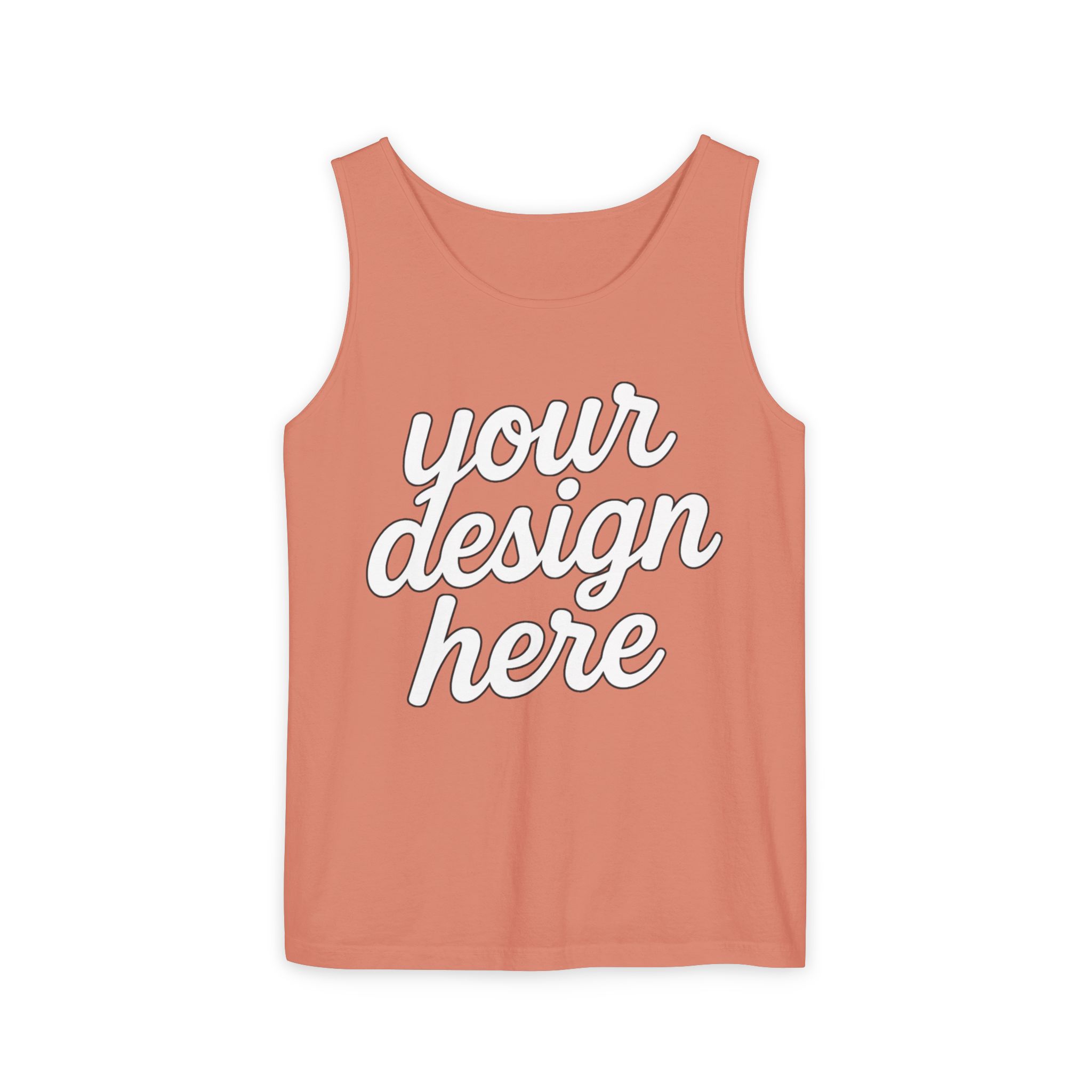 16012433639289460388_2048-1.jpeg Garment-Dyed Tank Top | Customizable Summer Essential, Unisex Apparel, Casual Wear, Gift for Him/Her, Event Merchandise