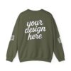 16089491566529701861_2048.jpeg Customizable Unisex Crewneck Sweatshirt, Cozy Layer, Gift for Him or Her, Personalized Apparel, Perfect for Every Occasion