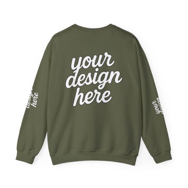 Customizable Unisex Crewneck Sweatshirt, Cozy Layer, Gift for Him or Her, Personalized Apparel, Perfect for Every Occasion