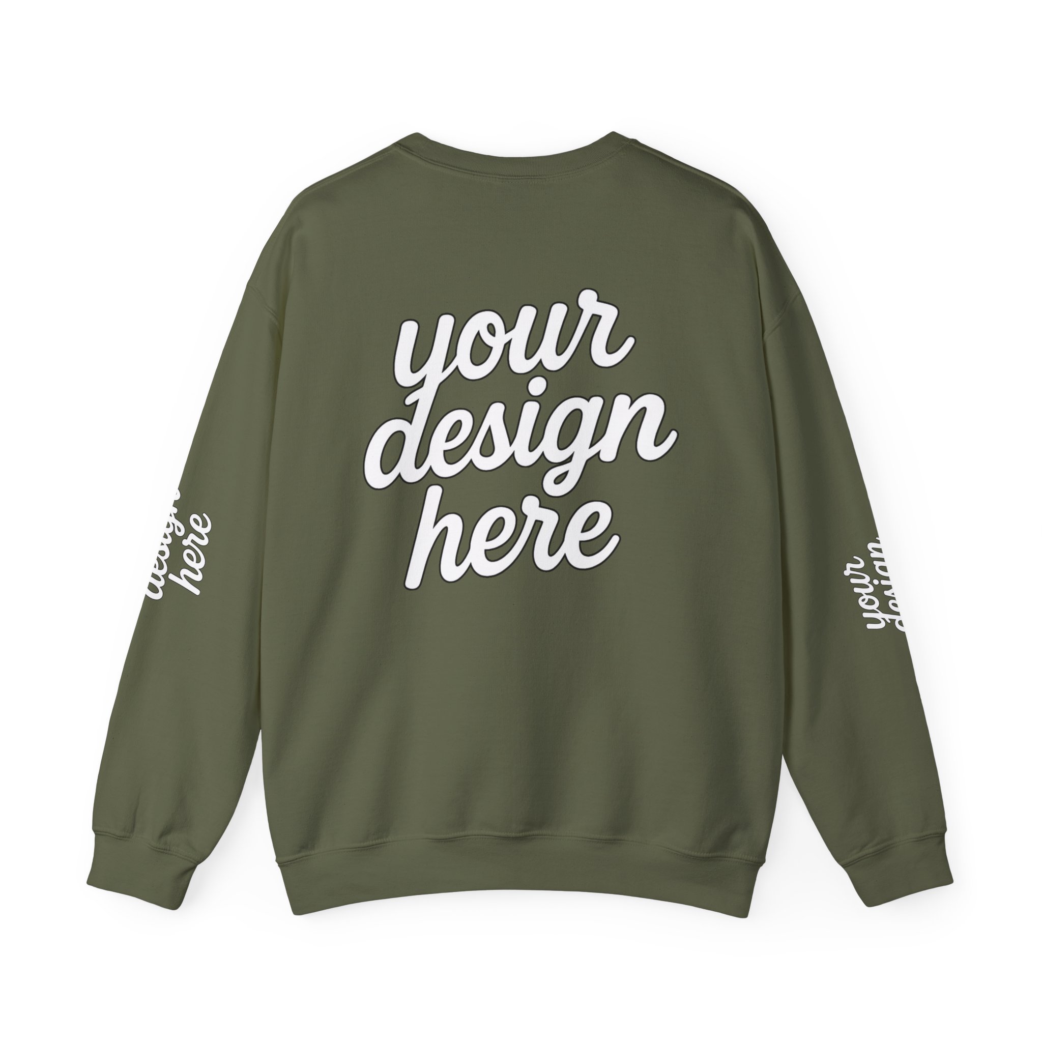 16089491566529701861_2048.jpeg Customizable Unisex Crewneck Sweatshirt, Cozy Layer, Gift for Him or Her, Personalized Apparel, Perfect for Every Occasion