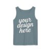 16093158829549886971_2048-1.jpeg Garment-Dyed Tank Top | Customizable Summer Essential, Unisex Apparel, Casual Wear, Gift for Him/Her, Event Merchandise