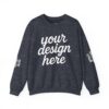 16139523617421491864_2048.jpeg Customizable Unisex Crewneck Sweatshirt, Cozy Layer, Gift for Him or Her, Personalized Apparel, Perfect for Every Occasion