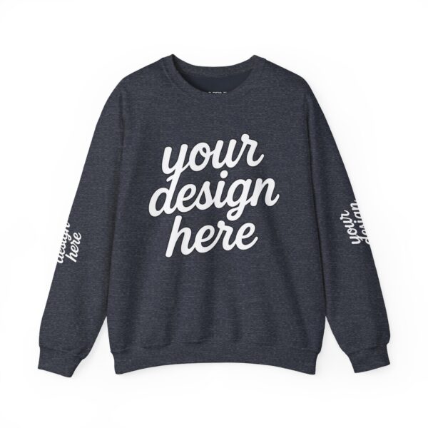 Customizable Unisex Crewneck Sweatshirt, Cozy Layer, Gift for Him or Her, Personalized Apparel, Perfect for Every Occasion