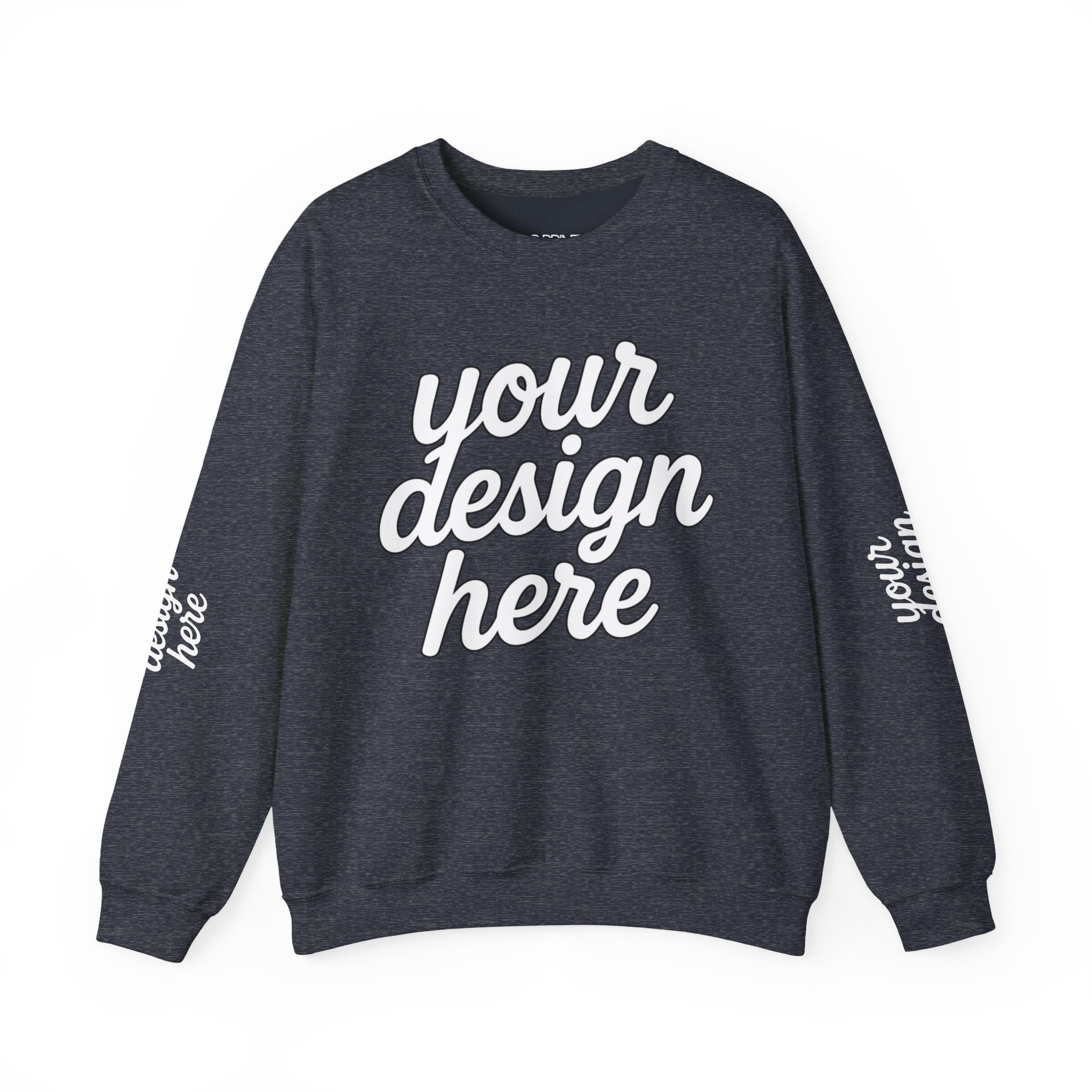 16139523617421491864_2048.jpeg Customizable Unisex Crewneck Sweatshirt, Cozy Layer, Gift for Him or Her, Personalized Apparel, Perfect for Every Occasion