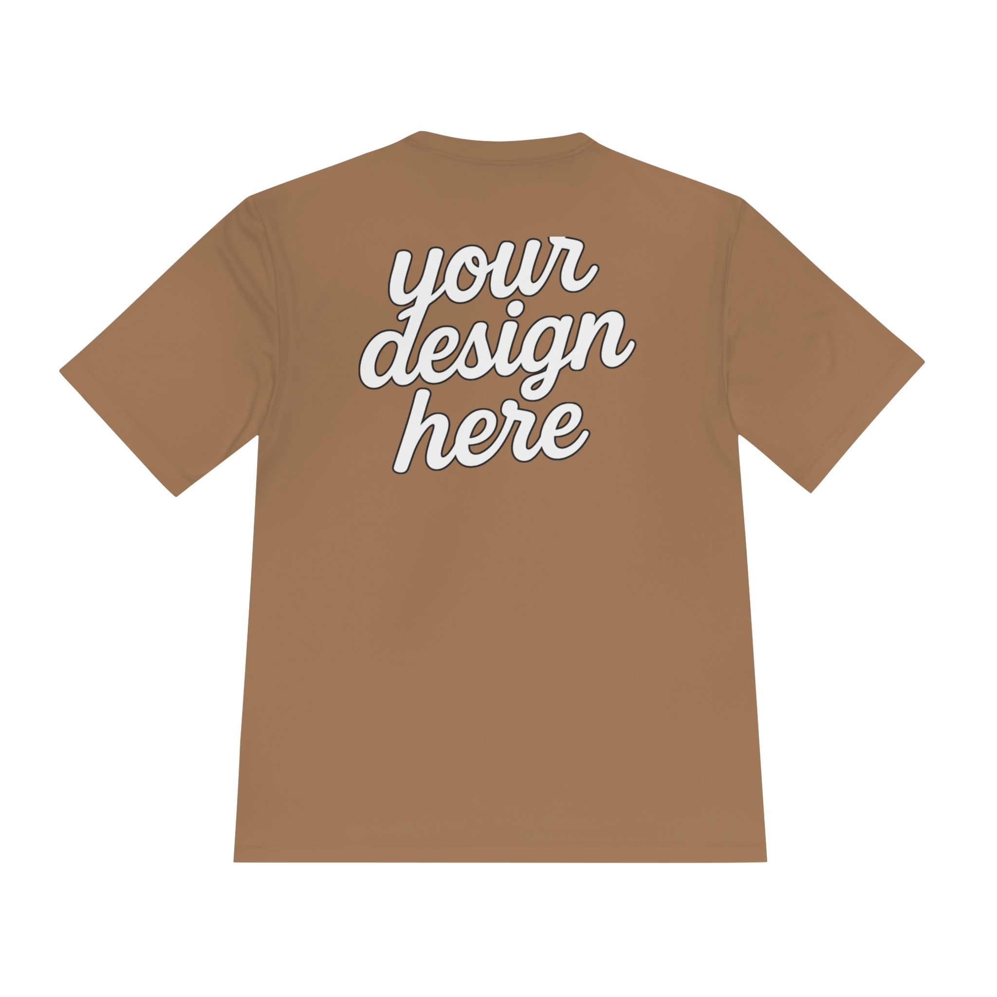 16191920925532348893_2048.jpeg Moisture Wicking Tee - Customizable Activewear for Fitness, Outdoor Activities, Sports Events, Casual Wear, Perfect Gift