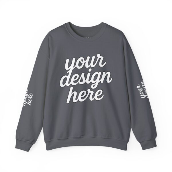 Customizable Unisex Crewneck Sweatshirt, Cozy Layer, Gift for Him or Her, Personalized Apparel, Perfect for Every Occasion