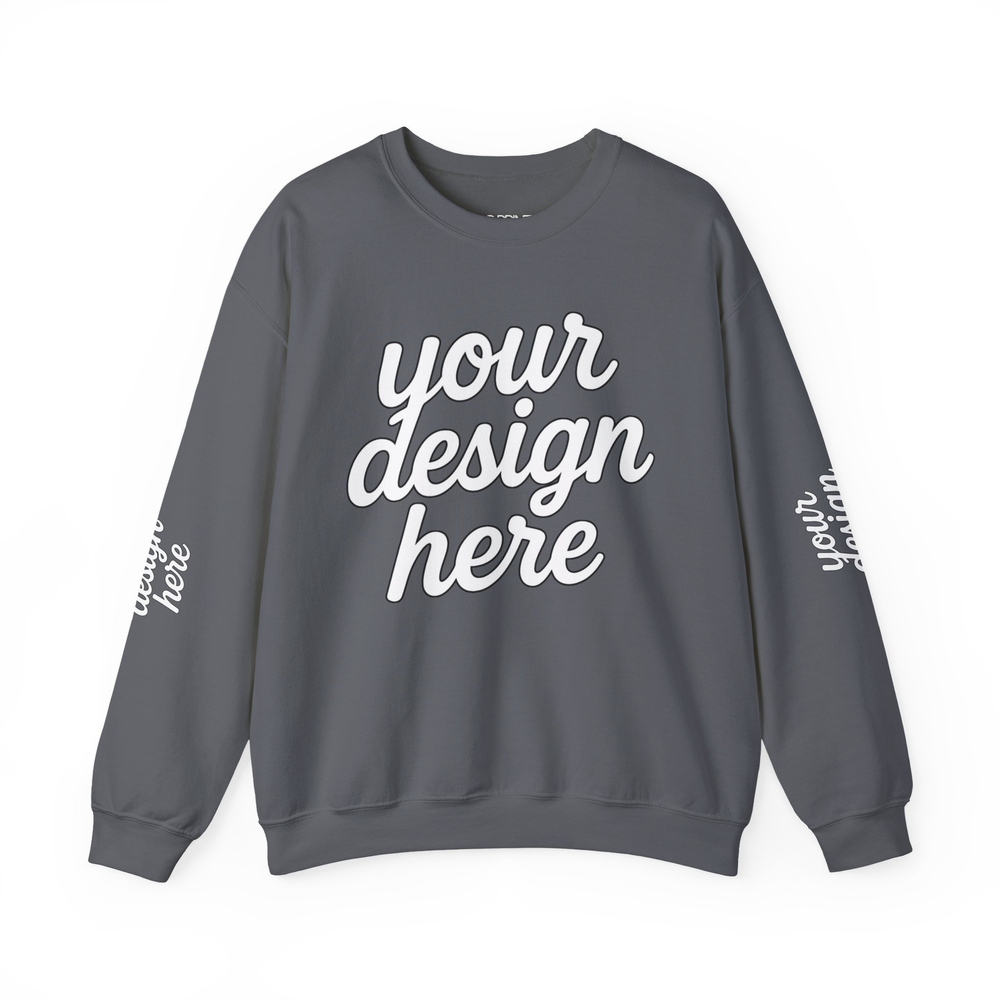 16193030886740735624_2048.jpeg Customizable Unisex Crewneck Sweatshirt, Cozy Layer, Gift for Him or Her, Personalized Apparel, Perfect for Every Occasion