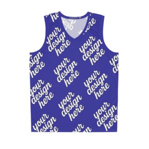 Customizable Basketball Jersey - Perfect for Teams, Events, Gifts, Sports Lovers, Casual Wear, Birthday Celebrations