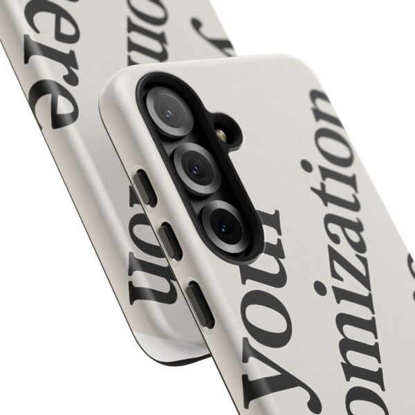 Customizable Phone Case, Personalized Tough Cases, Unique Gift, Birthday Present, Stylish Tech Accessory, Trendy Phone Cover