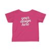16324359118809120357_2048-1.jpeg Infant Fine Jersey Tee - Cute Baby T-Shirt, Infant Apparel, Personalized Baby Clothes, Eco-Friendly Tees, Gift for New Parents