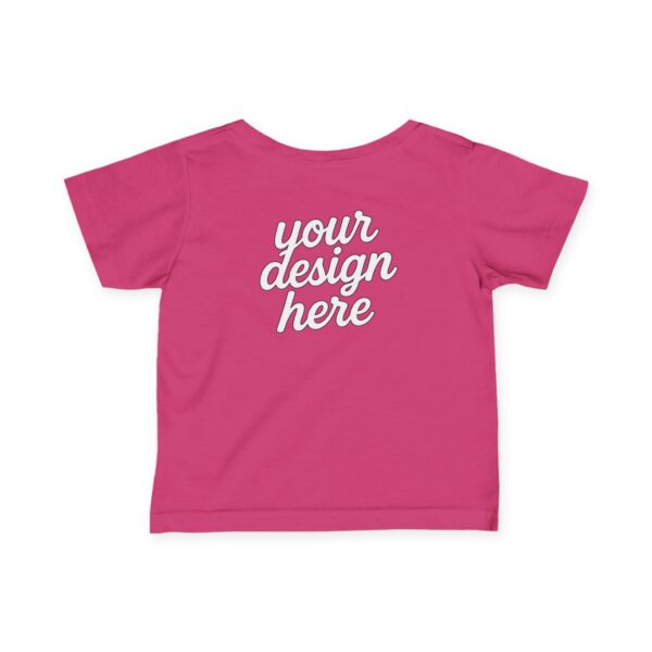 Infant Fine Jersey Tee - Cute Baby T-Shirt, Infant Apparel, Personalized Baby Clothes, Eco-Friendly Tees, Gift for New Parents