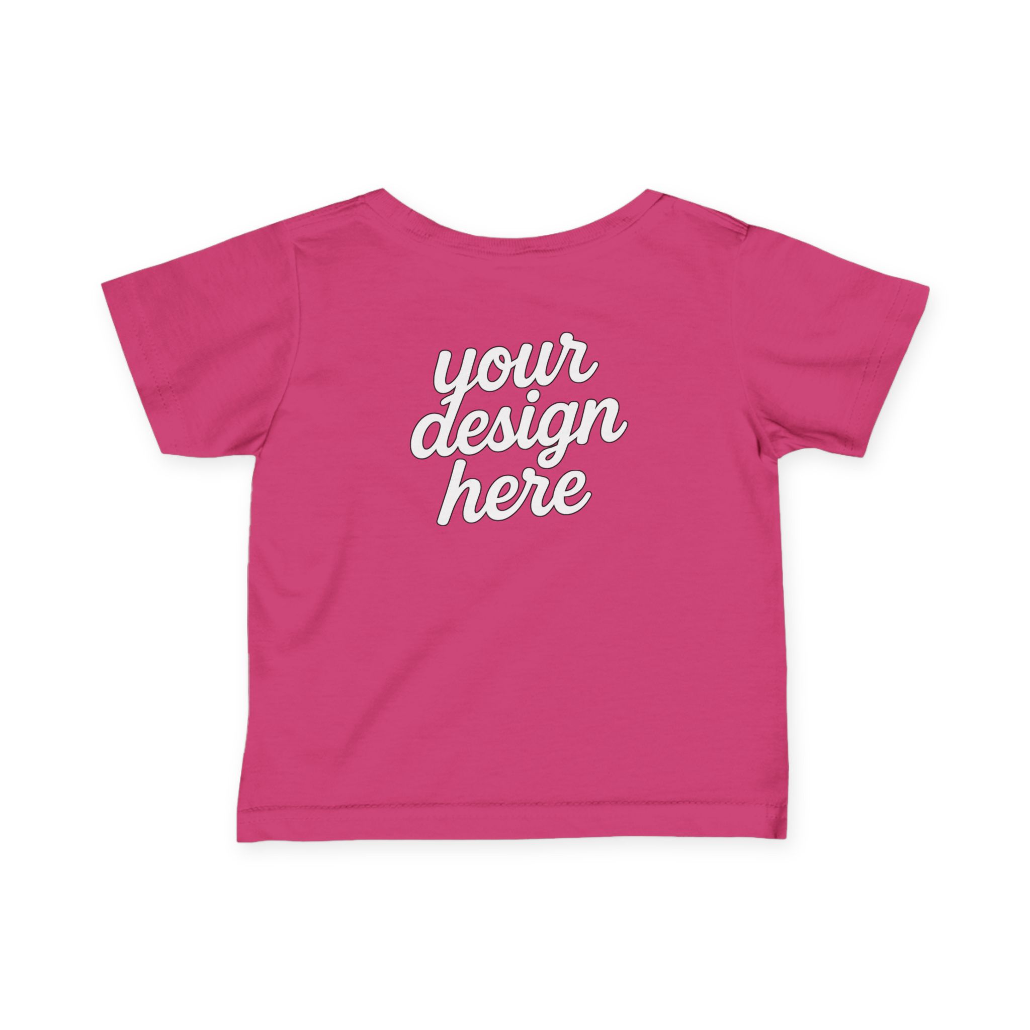 16324359118809120357_2048-1.jpeg Infant Fine Jersey Tee - Cute Baby T-Shirt, Infant Apparel, Personalized Baby Clothes, Eco-Friendly Tees, Gift for New Parents